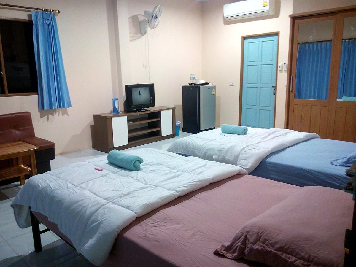 Peace Pool Resort Khun Han Buitenkant foto