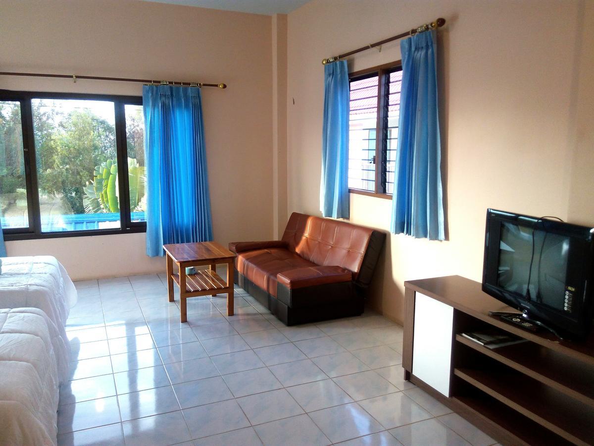 Peace Pool Resort Khun Han Buitenkant foto