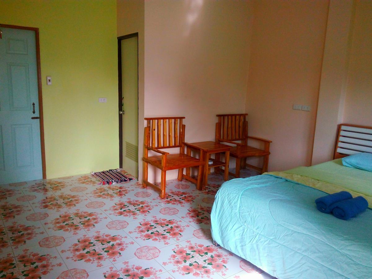 Peace Pool Resort Khun Han Buitenkant foto