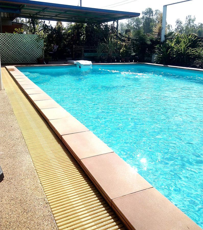 Peace Pool Resort Khun Han Buitenkant foto