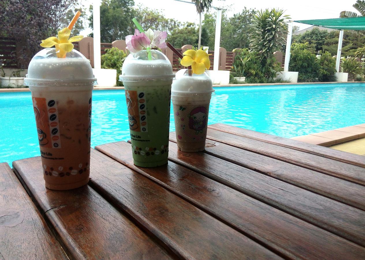 Peace Pool Resort Khun Han Buitenkant foto