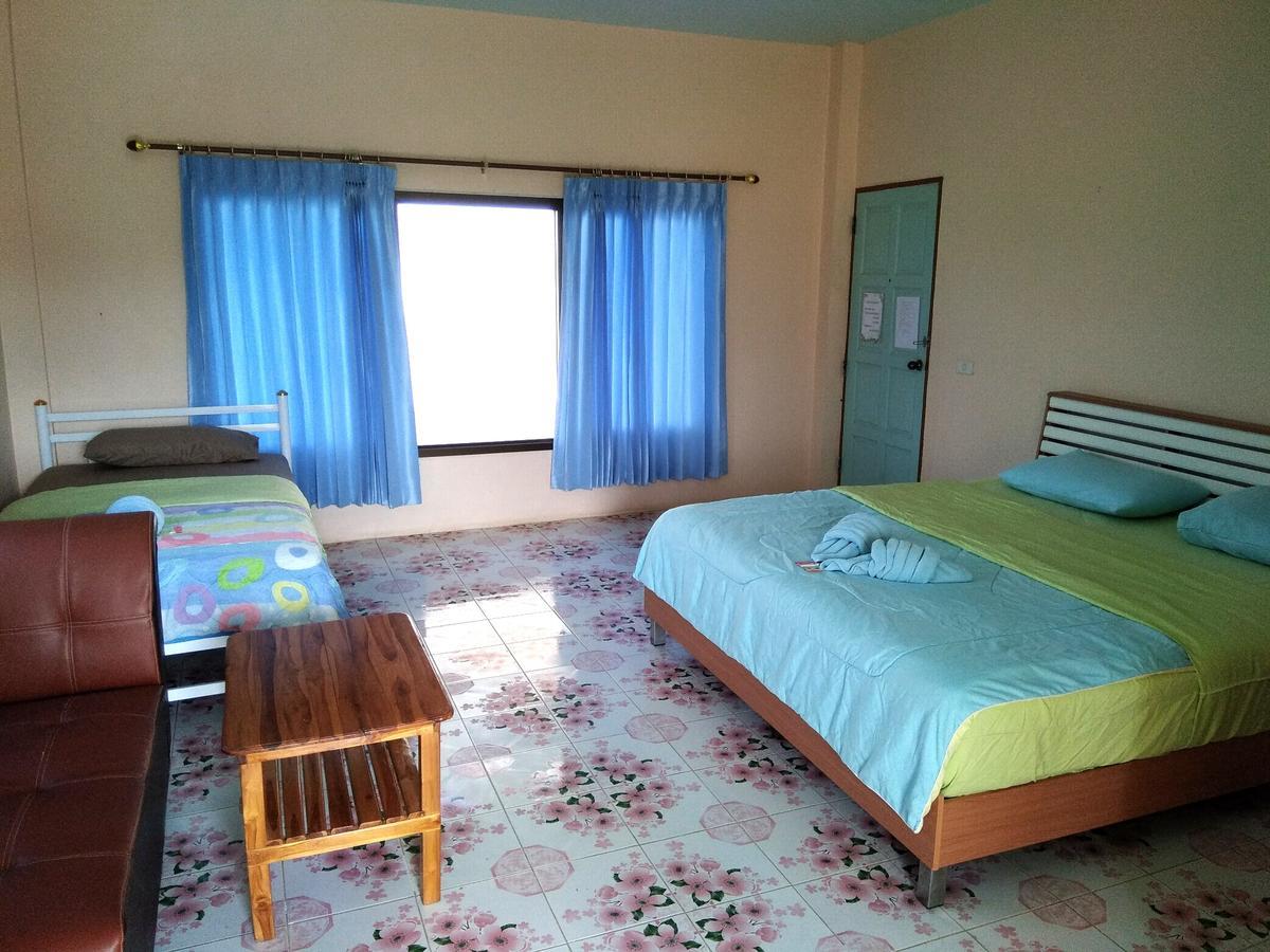 Peace Pool Resort Khun Han Buitenkant foto
