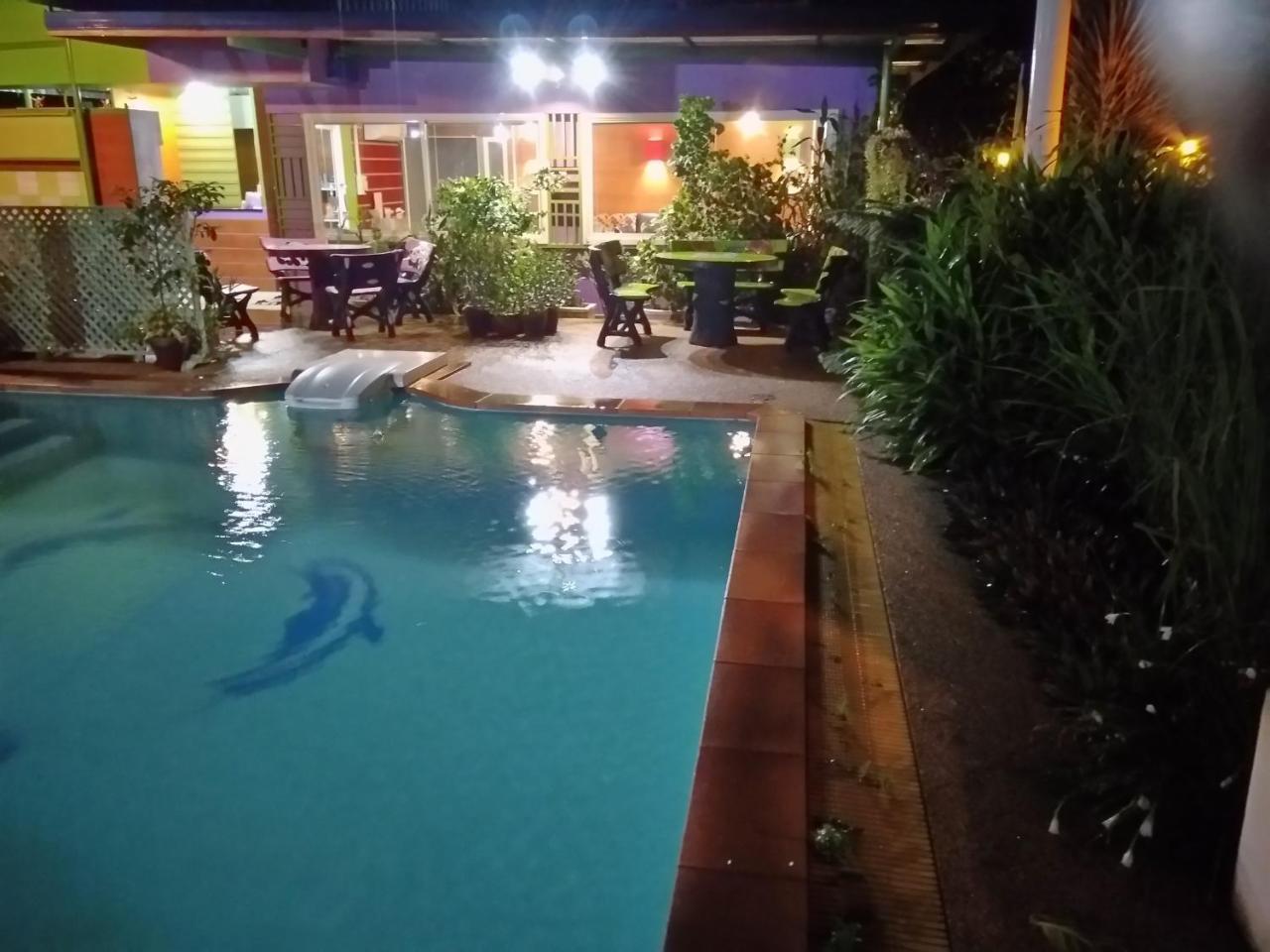 Peace Pool Resort Khun Han Buitenkant foto