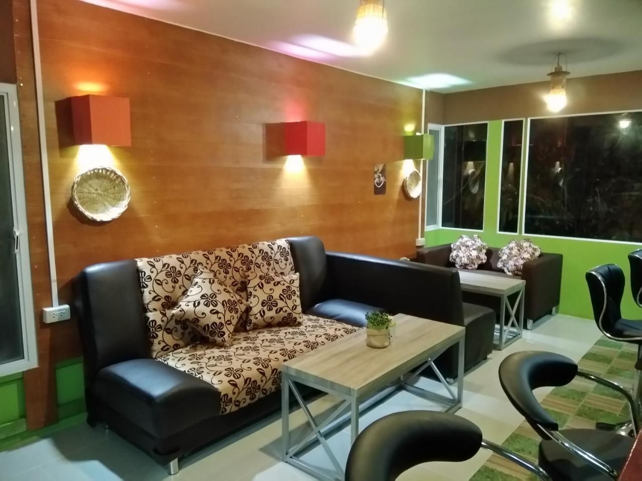 Peace Pool Resort Khun Han Buitenkant foto