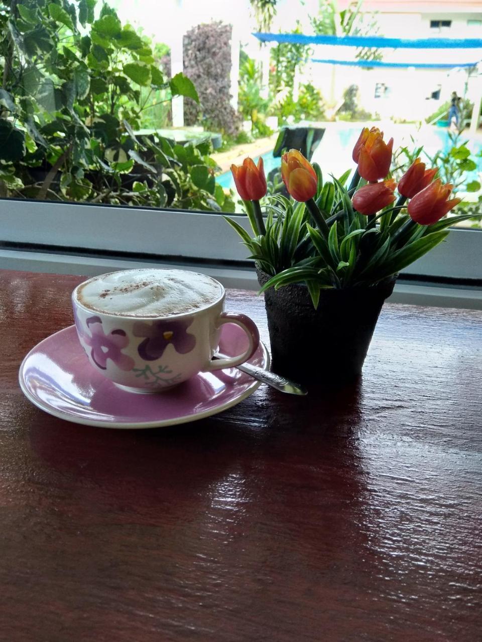 Peace Pool Resort Khun Han Buitenkant foto